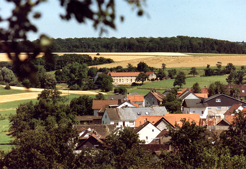 Gransdorf, Hof Eulendorf Schotten, Eifel